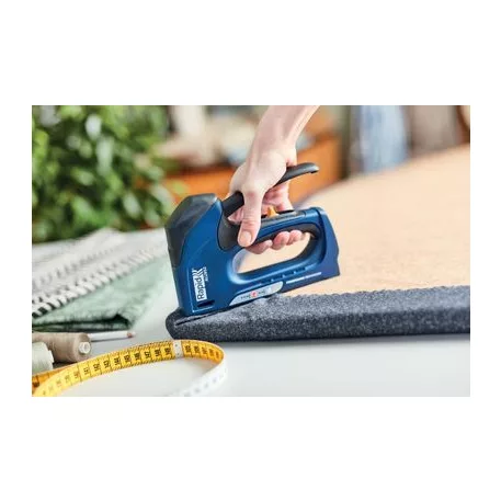 Tűző RAPID ALU953, kézi, kapcsok 53 6-14 mm, szögek 8/15 mm