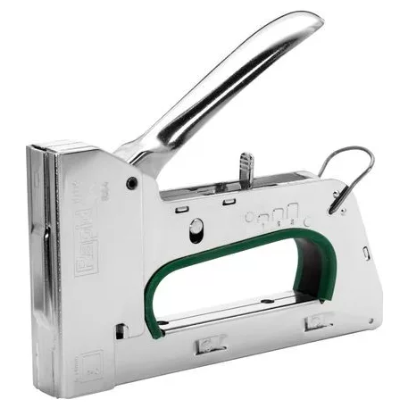 Tűző RAPID R34, kézi, kárpitozott, fához, kapcsok 140 6-14 mm