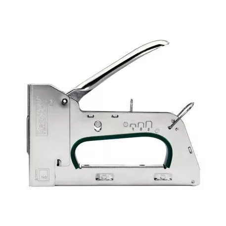 Tűző RAPID R34, kézi, kárpitozott, fához, kapcsok 140 6-14 mm