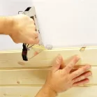 Tűző RAPID R34, kézi, kárpitozott, fához, kapcsok 140 6-14 mm