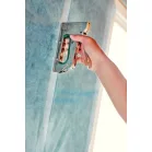 Tűző RAPID R34, kézi, kárpitozott, fához, kapcsok 140 6-14 mm