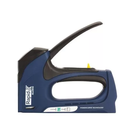 Tűző RAPID ALU 940, kézi, kapcsok 140 6-14 mm, szögek 8/15 mm