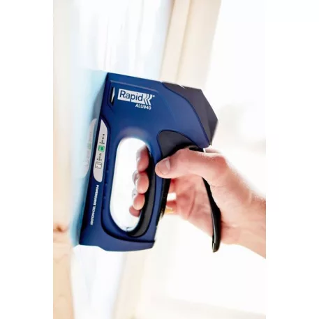 Tűző RAPID ALU 940, kézi, kapcsok 140 6-14 mm, szögek 8/15 mm