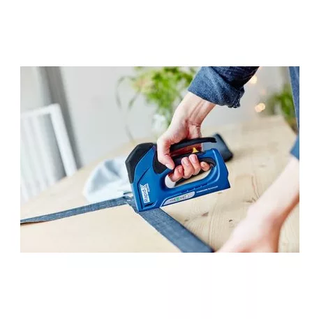 Tűző RAPID ALU 940, kézi, kapcsok 140 6-14 mm, szögek 8/15 mm