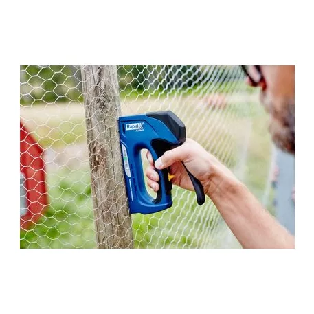 Tűző RAPID ALU 940, kézi, kapcsok 140 6-14 mm, szögek 8/15 mm