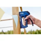 Tűző RAPID ALU 940, kézi, kapcsok 140 6-14 mm, szögek 8/15 mm