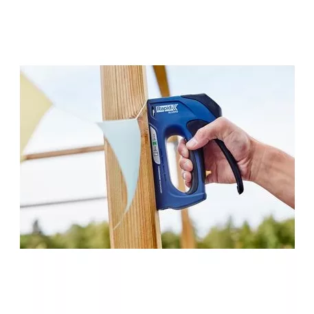 Tűző RAPID ALU 940, kézi, kapcsok 140 6-14 mm, szögek 8/15 mm