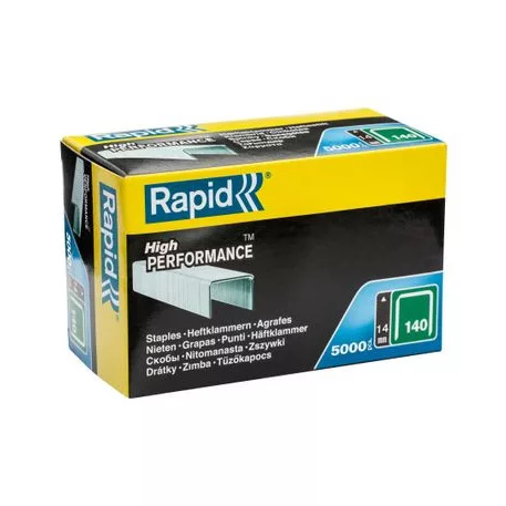 RAPID 140, 14 mm, tűzőkapocs, 5000 db