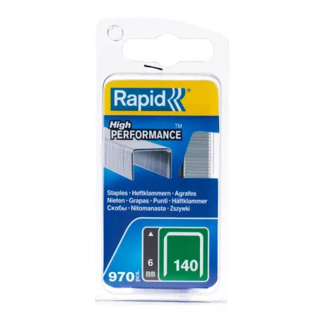 RAPID 140, 06 mm, tűzőkapocs, 970 db