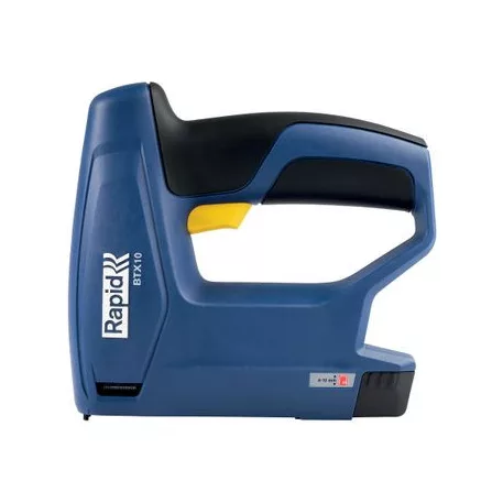 Tűző RAPID BTX 10, akkumulátoros , 3,6 V, kapcsok 53 4-10 mm