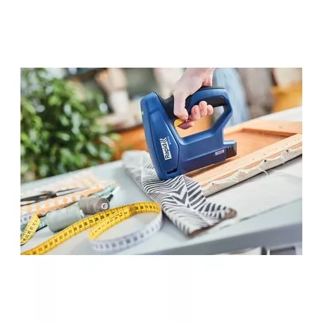 Tűző RAPID BTX 10, akkumulátoros , 3,6 V, kapcsok 53 4-10 mm