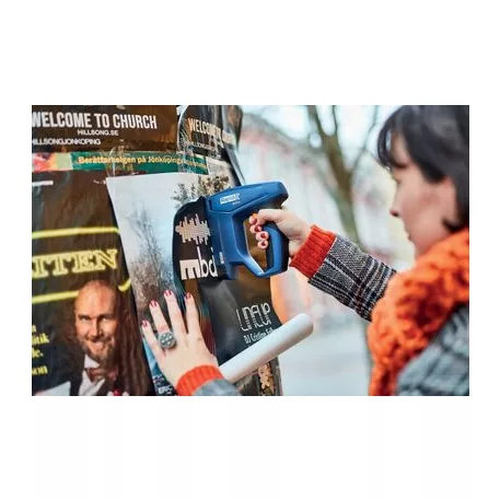 Tűző RAPID BTX 10, akkumulátoros , 3,6 V, kapcsok 53 4-10 mm