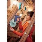 Tűző RAPID BTX 10, akkumulátoros , 3,6 V, kapcsok 53 4-10 mm