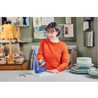 Tűző RAPID BTX 10, akkumulátoros , 3,6 V, kapcsok 53 4-10 mm