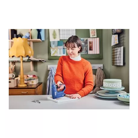 Tűző RAPID BTX 10, akkumulátoros , 3,6 V, kapcsok 53 4-10 mm