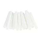 RAPID pálca, 12x190 mm, univerzális fehér, 48 db, forró olvadék, ragasztó, utántöltő forró ragasztópisztolyhoz