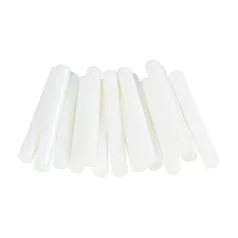   RAPID pálca, 12x190 mm, univerzális fehér, 48 db, forró olvadék, ragasztó, utántöltő forró ragasztópisztolyhoz