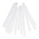 RAPID pálca, 12x190 mm, univerzális transzparens, 48 db, forró olvadék, ragasztó, utántöltő forró ragasztópisztolyhoz