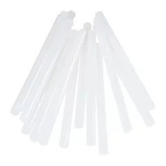   RAPID pálca, 12x190 mm, univerzális transzparens, 48 db, forró olvadék, ragasztó, utántöltő forró ragasztópisztolyhoz