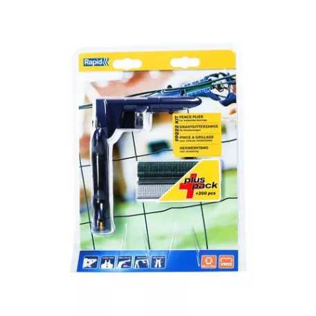 Szegecselő fogó RAPID FP222, SET 200, 5-11 mm, RAPID VR22