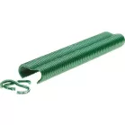 Clip RAPID VR22, PVC zöld, 1100 db, kapcsok RAPID FP222 és FP20 kötőfogókhoz, 5-11 mm huzalhoz