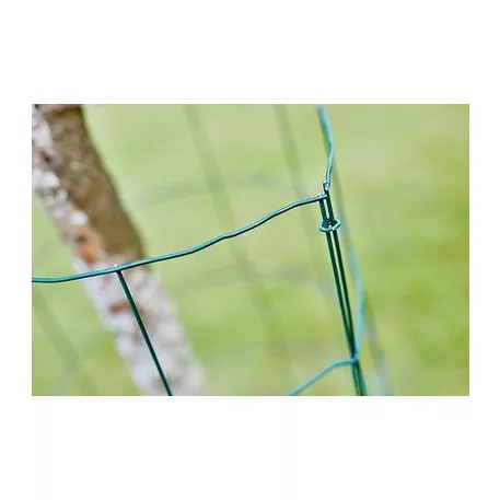 Clip RAPID VR22, PVC zöld, 1100 db, kapcsok RAPID FP222 és FP20 kötőfogókhoz, 5-11 mm huzalhoz