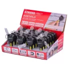 Strend Pro Kulcstartó lámpa, függeszthető, mágnessel, 60 lm, 75x30 mm