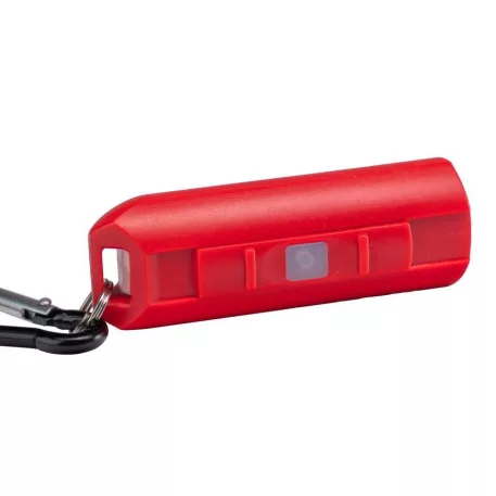 Strend Pro kulcstartó lámpa karabinerrel, 75 lm, USB töltés