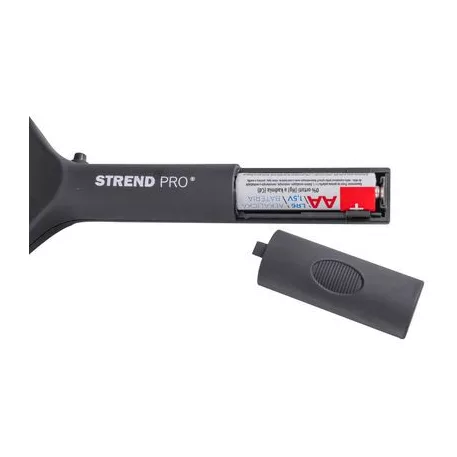 Strend Pro lámpa, nagyítóval, 100 lm, 113x242x22 mm, 2xAA