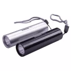 Strend Pro zseblámpa NX1051, 50 lm, USB töltés, fekete/fehér, 77x19 mm, eladó doboz 24 db