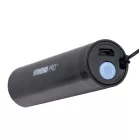 Strend Pro zseblámpa NX1051, 50 lm, USB töltés, fekete/fehér, 77x19 mm, eladó doboz 24 db