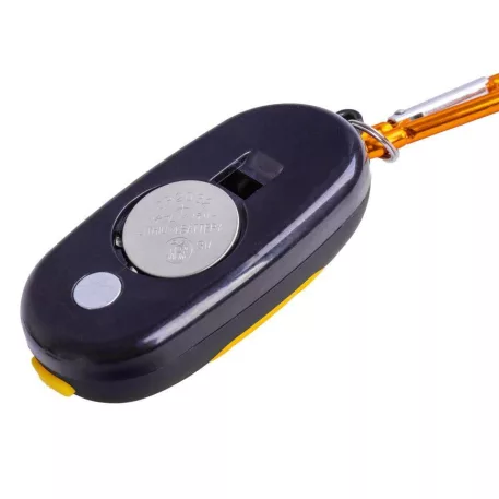 Strend Pro Kulcstartó lámpa, karabinerrel, 20 lm, 70x34x24 mm