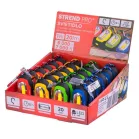 Strend Pro Kulcstartó lámpa, karabinerrel, 20 lm, 70x34x24 mm