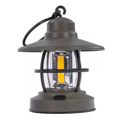   Strend Pro Camping lámpa NX1069, RETRO lámpás, színkeverék, 200 lm, 3xAAA, Eladó doboz 6 db