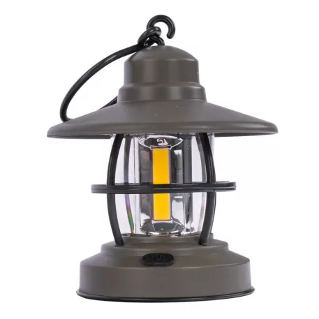Strend Pro Camping lámpa NX1069, RETRO lámpás, színkeverék, 200 lm, 3xAAA, Eladó doboz 6 db