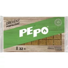PE-PO® fa szilárd gyújtós 32 db