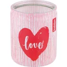 Bolsius Star.glas gyertya, 82/68 mm, üvegben