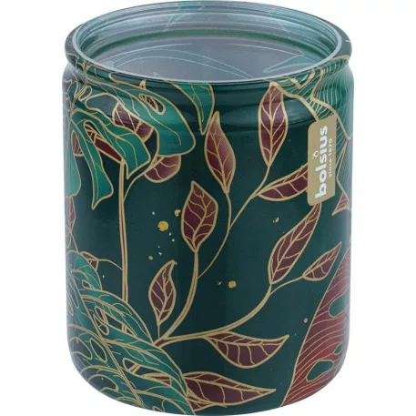 Bolsius Star.glas gyertya, 82/68 mm, üvegben