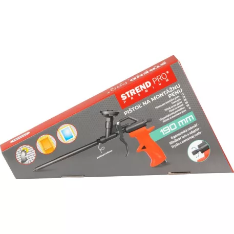 Gun Strend Pro Premium PTFE-S02, Alu, szerelőhabhoz