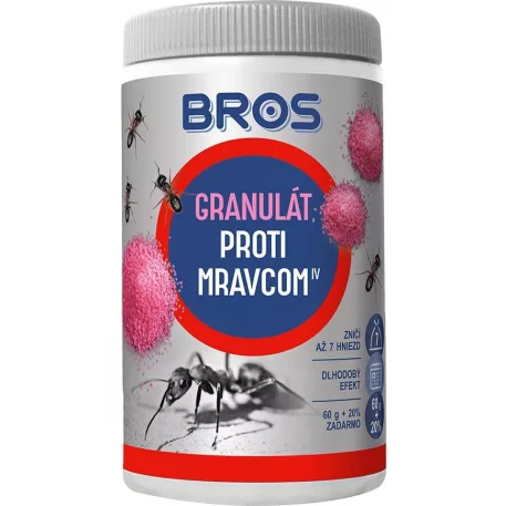 Granulate Bros, hangyák ellen, 60g + 20% mentes
