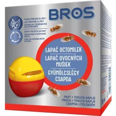 Bros csapda és cserepatron gyümölcslégyfogóhoz