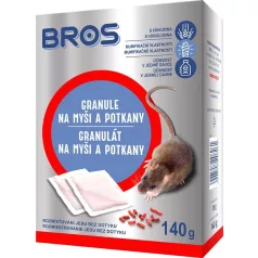 Granulate Bros, egereknek és patkányoknak, 140g