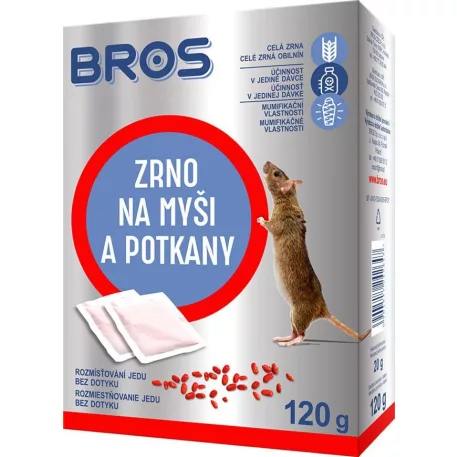 Grain Bros, egereknek és patkányoknak, 120g