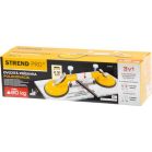 Üvegtábla emelő Strend Pro, 2-kupolás