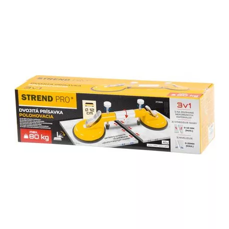 Üvegtábla emelő Strend Pro, 2-kupolás