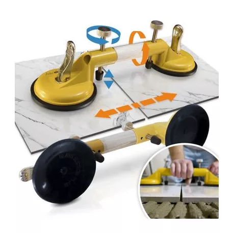 Üvegtábla emelő Strend Pro, 2-kupolás