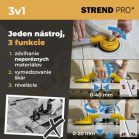 Üvegtábla emelő Strend Pro, 2-kupolás
