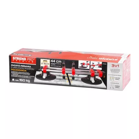 Üvegtábla emelő Strend Pro, tapadókorongos