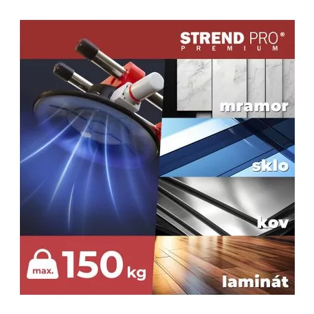 Üvegtábla emelő Strend Pro, tapadókorongos