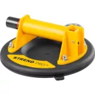 Üvegtábla emelő Strend Pro, tapadókorongos, 1-kupolás, manométerrel, 20 cm, max. 120 kg
